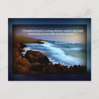 Ecclesiastes 6 postcard