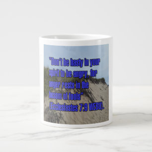 Ecclesiastes 7:9 WEBU Mug