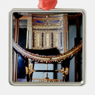 Ecclesiastical chair, from the tomb of metal tree decoration