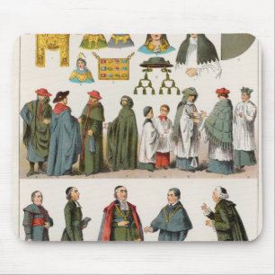 Ecclesiastical Dress Mouse Mat