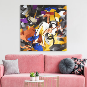 Ecclesiastical   Francis Picabia   Canvas Print