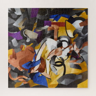 Ecclesiastical Francis Picabia Jigsaw Puzzle