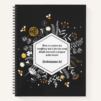 Ecclesiates 3:1 notebook