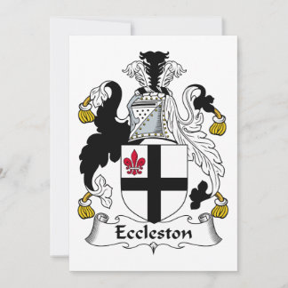 Eccleston Family Crest