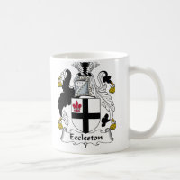 Eccleston Family Crest