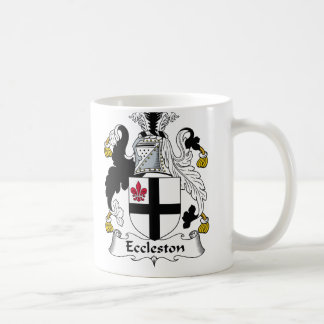 Eccleston Family Crest Coffee Mug