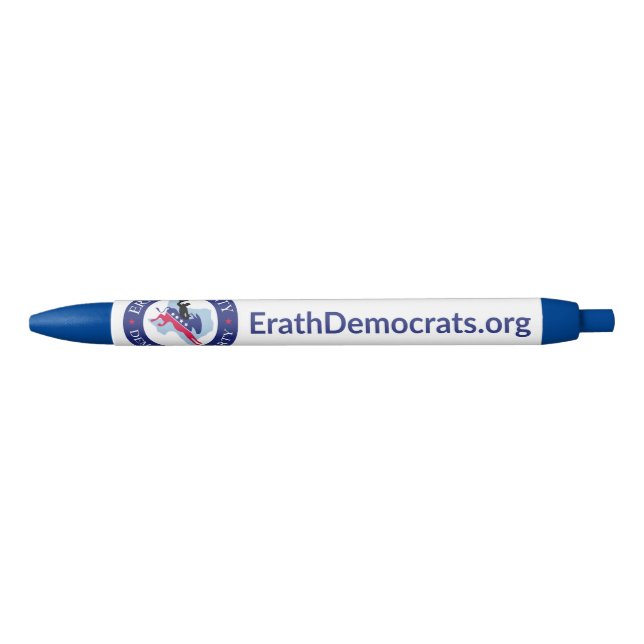 ECDP Ballpoint Pen - Blue Ink (Front)