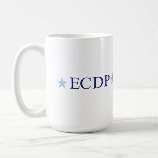 ECDP Beverage Mug (Left)