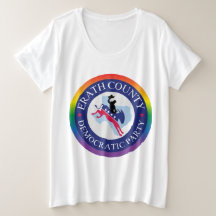 ECDP Pride Logo - Scoop Neck Tshirt