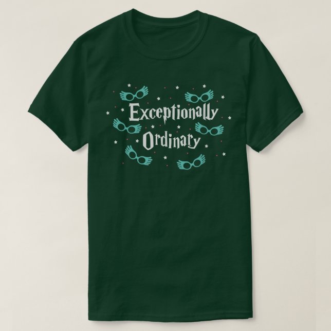 Eceptionally Ordinary  Luna Spectrespects 722  T-Shirt (Design Front)