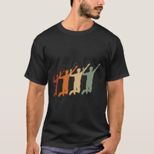 Ecg Heartbeat Badminton Player Shuttle Sports Smas T-Shirt