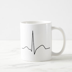 ECG - synus rhythm Coffee Mug
