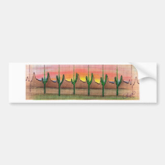 ECGdesign Bumper Sticker