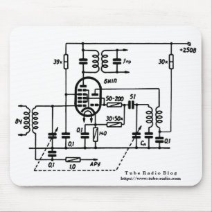 ECH81 Frequency Converter Mouse Mat