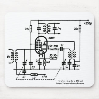 ECH81 Frequency Converter Mouse Mat