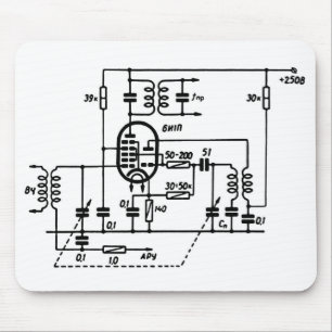 ECH81 Frequency Converter Mouse Pad
