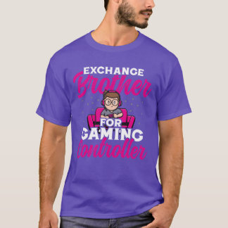 Echance Brother for Gaming Controller friend T-Shirt