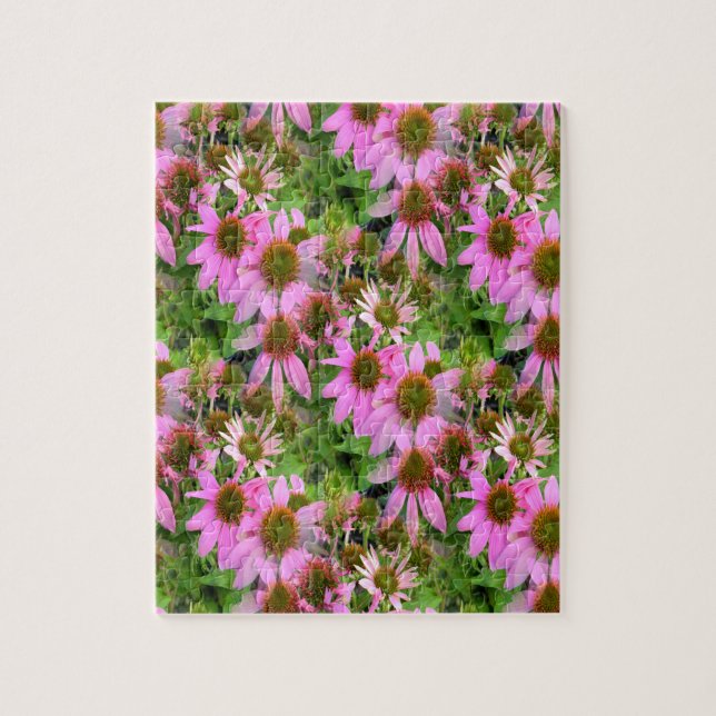Echanicea Flowering... Jigsaw Puzzle (Vertical)