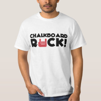Echelon - Chalkboard Rock (white) T-Shirt