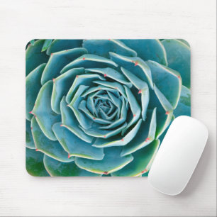 Echeveria Rosette, Secret Garden of Marrakech Mouse Mat