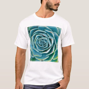 Echeveria Rosette, Secret Garden of Marrakech T-Shirt