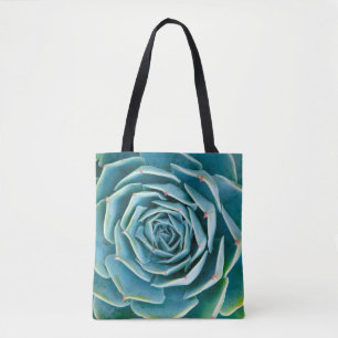 Echeveria Rosette, Secret Garden of Marrakech Tote Bag