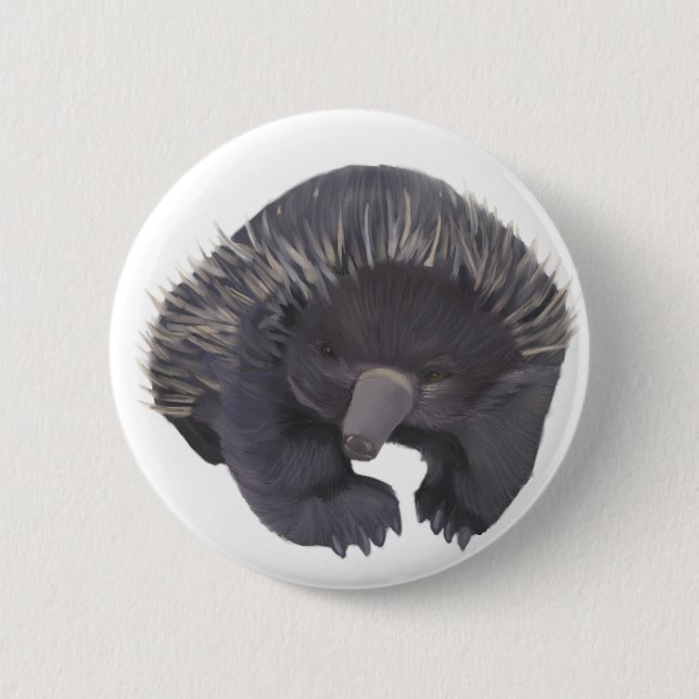 Echidna Button (Front)