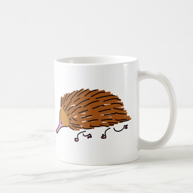 echidna coffee mug (Right)