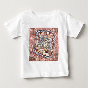 Echidna Dreaming Baby T-Shirt