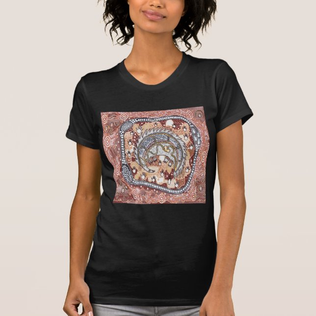 Echidna Dreaming T-Shirt (Front)