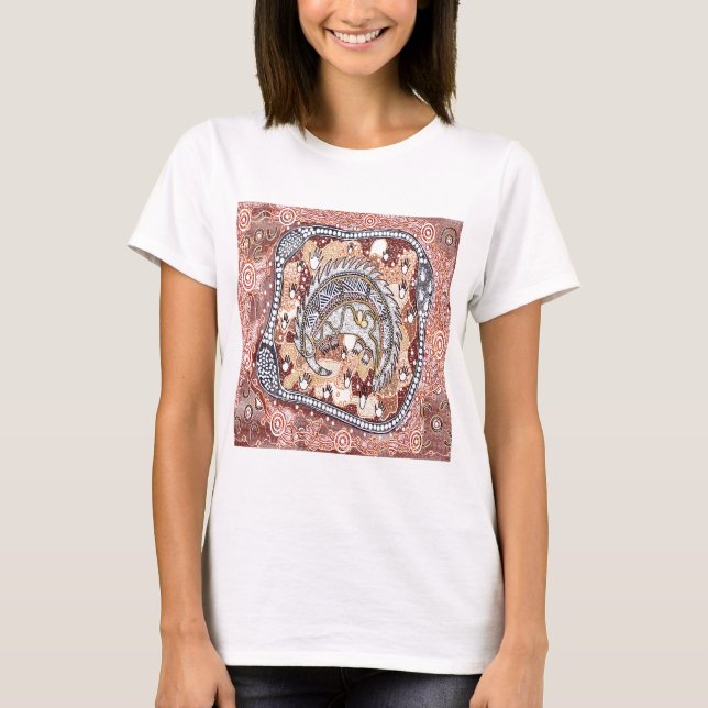 Echidna Dreaming T-Shirt (Front)