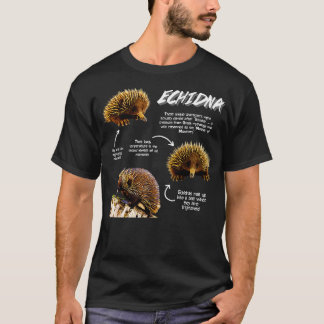 Echidna Fun Facts T-Shirt