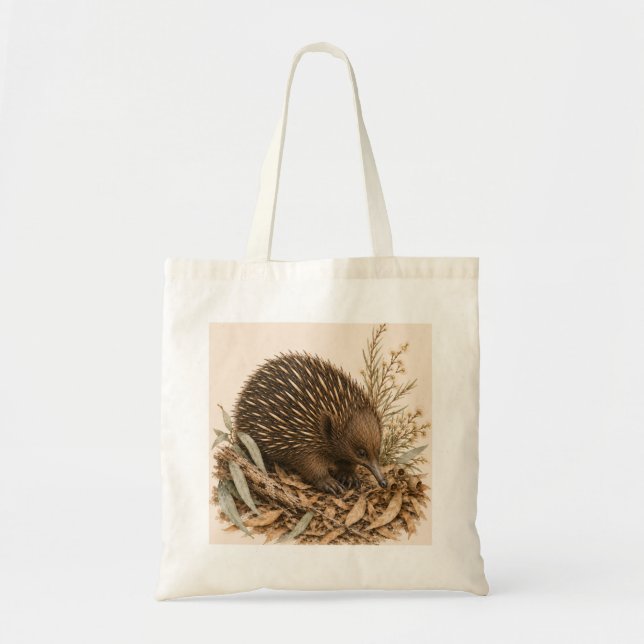 Echidna Tote Bag | Bush Edition (Front)
