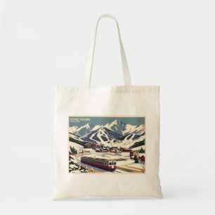 Echigo Yuzawa 越後湯沢 Niigata 新潟 landscape Tote Bag