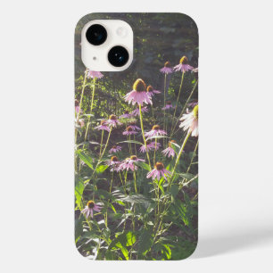 Echinacea Flowers in the Sun Case-Mate iPhone 14 Case
