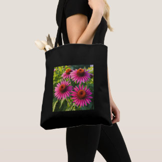 Echinacea Flowers Shoulder Classic Tote Bag