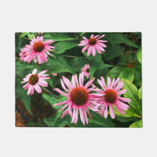 Echinacea Purpurea, Purple Coneflower Doormat