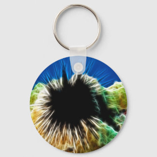 Echinothrix Calamaris Sea Urchin Key Ring