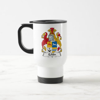 Echlin Family Crest Travel Mug