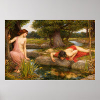 Echo and Narcissus by John William Waterhouse