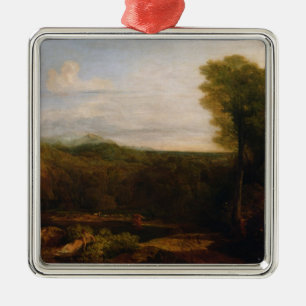 Echo and Narcissus, c.1804 Metal Tree Decoration