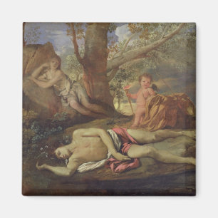 Echo and Narcissus Magnet