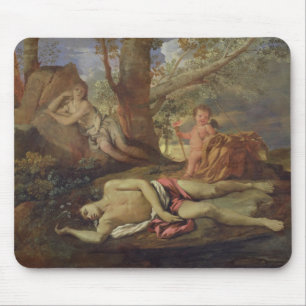 Echo and Narcissus Mouse Mat
