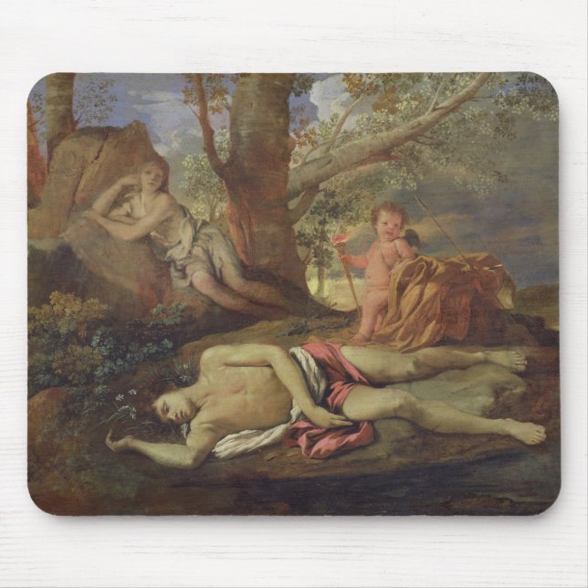 Echo and Narcissus Mouse Mat (Front)