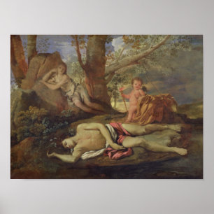 Echo and Narcissus Poster