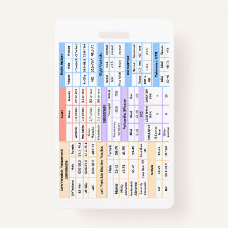 Echo Badge Quick Reference Guide  ID Badge