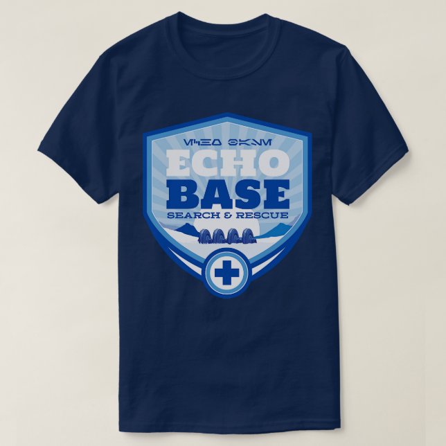 Echo Base Search Rescue T-Shirt (Design Front)