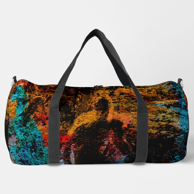 Echo Body - Large Art Sport Bag (Front)