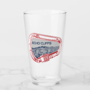 Echo Cliffs California Rock Climbing Carabiner Glass