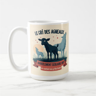 Écho Contre l’Oppression - Badge #BalanceTonTyra Coffee Mug